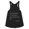 Your time is limited, so don't waste it living someone else's life! - Steve Jobs - Women's Tri-Blend Racerback Tank Motivational quotes 7853257