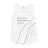 Falling down is an accident. Staying down is a choice. - Ladies' Cap Sleeve T-Shirt Motivational quotes 7853848