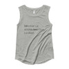 Falling down is an accident. Staying down is a choice. - Ladies' Cap Sleeve T-Shirt Motivational quotes 7853848