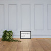 Let things fall into place. - Matte Paper Framed Poster Motivational quotes 7851363