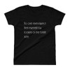 No one ever injured their eyesight by looking on the bright side. - Ladies' Ultra Cotton T-Shirt Motivational quotes 7853736