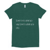 Love is no what yo say. Love is what you do. - Women's Tri-Blend T-Shirt Motivational quotes 7853849