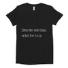 When life gets blurry adjust the focus. - Women's Tri-Blend T-Shirt Motivational quotes 7853536