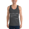 The secret of getting ahead is getting started. - Mark Twain - Fine Jersey Tank Top Unisex Motivational quotes 7851375
