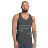 The secret of getting ahead is getting started. - Mark Twain - Fine Jersey Tank Top Unisex Motivational quotes 7851375