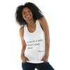 The secret of getting ahead is getting started. - Mark Twain - Fine Jersey Tank Top Unisex Motivational quotes 7851375