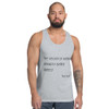 The secret of getting ahead is getting started. - Mark Twain - Fine Jersey Tank Top Unisex Motivational quotes 7851375