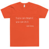 If you can dream it, you can do it. - Walt Disney - Unisex Short Sleeve T-Shirt Motivational quotes 7851765