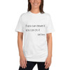 If you can dream it, you can do it. - Walt Disney - Unisex Short Sleeve T-Shirt Motivational quotes 7851765