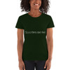 Good things take time. - Ladies Cotton Short Sleeve T-Shirt Motivational quotes 7851900