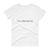 Good things take time. - Ladies Cotton Short Sleeve T-Shirt Motivational quotes 7851900