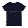 Good things take time. - Ladies Cotton Short Sleeve T-Shirt Motivational quotes 7851900