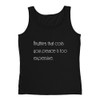 Anything that costs your peace is too expensive. - Ladies Missy Fit Ringspun Tank Top Motivational quotes 7852528