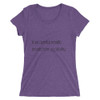 Your mental health should be a priority. - Ladies' Triblend Short Sleeve T-Shirt Motivational quotes 7854187