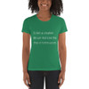 To live a creative life we must lose the fear of being wrong. - Ladies' The Boyfriend Tee Motivational quotes 7853203