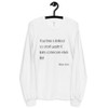 Your time is limited, so don't waste it living someone else's life! - Steve Jobs - Unisex Long Sleeve T-Shirt Motivational quotes 7850861