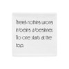 There's nothing wrong in being a beginner. No one starts at the top. - Pillow Case Motivational quotes 7852466