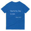 Stay hungry. Stay foolish. - Steve Jobs - Lightweight Fashion Short Sleeve T-Shirt Motivational quotes 7851356