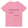 Stay hungry. Stay foolish. - Steve Jobs - Lightweight Fashion Short Sleeve T-Shirt Motivational quotes 7851356