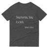 Stay hungry. Stay foolish. - Steve Jobs - Lightweight Fashion Short Sleeve T-Shirt Motivational quotes 7851356