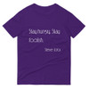 Stay hungry. Stay foolish. - Steve Jobs - Lightweight Fashion Short Sleeve T-Shirt Motivational quotes 7851356