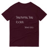 Stay hungry. Stay foolish. - Steve Jobs - Lightweight Fashion Short Sleeve T-Shirt Motivational quotes 7851356