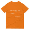 Stay hungry. Stay foolish. - Steve Jobs - Lightweight Fashion Short Sleeve T-Shirt Motivational quotes 7851356