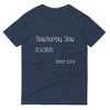 Stay hungry. Stay foolish. - Steve Jobs - Lightweight Fashion Short Sleeve T-Shirt Motivational quotes 7851356