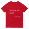 Stay hungry. Stay foolish. - Steve Jobs - Lightweight Fashion Short Sleeve T-Shirt Motivational quotes 7851356