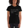 The secret of getting ahead is getting started. - Mark Twain - Ladies' Ultra Cotton T-Shirt Motivational quotes 7853922