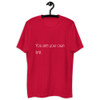 You are your own limit. - Fitted Long Sleeve Crew Motivational quotes 7853024
