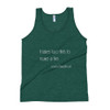 It takes two flints to make a fire. - Louisa May Alcott - Unisex Soft Tri-Blend Tank Motivational quotes 7853596