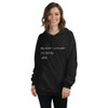 Stay close to people who feel like sunlight. - Unisex Fleece Pullover Hoodie Motivational quotes 7851125