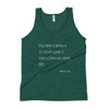 Your time is limited, so don't waste it living someone else's life! - Steve Jobs - Unisex Soft Tri-Blend Tank Motivational quotes 7853361