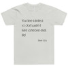Your time is limited, so don't waste it living someone else's life! - Steve Jobs - Unisex Short Sleeve T-Shirt Motivational quotes 7850906