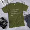 Your time is limited, so don't waste it living someone else's life! - Steve Jobs - Unisex Short Sleeve T-Shirt Motivational quotes 7850906
