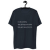 Don't rush things. They will happen when they are supposed to. - Fitted Long Sleeve Crew Motivational quotes 7853037