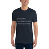 Don't rush things. They will happen when they are supposed to. - Fitted Long Sleeve Crew Motivational quotes 7853037