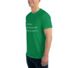 Don't rush things. They will happen when they are supposed to. - Fitted Long Sleeve Crew Motivational quotes 7853037