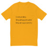 Don't rush things. They will happen when they are supposed to. - Fitted Long Sleeve Crew Motivational quotes 7853037