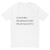 Don't rush things. They will happen when they are supposed to. - Fitted Long Sleeve Crew Motivational quotes 7853037