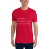 Don't rush things. They will happen when they are supposed to. - Fitted Long Sleeve Crew Motivational quotes 7853037
