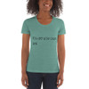 You are your own limit. - Women's Tri-Blend T-Shirt Motivational quotes 7853746