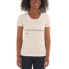 Be the best version of you. - Women's Tri-Blend T-Shirt Motivational quotes 7853598