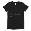 Be the best version of you. - Women's Tri-Blend T-Shirt Motivational quotes 7853598