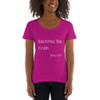 Stay hungry. Stay foolish. - Steve Jobs - Ladies Sheer Scoopneck T-Shirt Motivational quotes 7852690