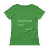 Stay hungry. Stay foolish. - Steve Jobs - Ladies Sheer Scoopneck T-Shirt Motivational quotes 7852690