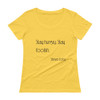 Stay hungry. Stay foolish. - Steve Jobs - Ladies Sheer Scoopneck T-Shirt Motivational quotes 7852690