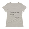 Stay hungry. Stay foolish. - Steve Jobs - Ladies Sheer Scoopneck T-Shirt Motivational quotes 7852690