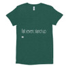 Fall seven, stand up eight. - Women's Tri-Blend T-Shirt Motivational quotes 7853515